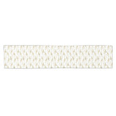 ワイルドフラワーフローラベビートゥビー ショートテーブルランナー (横)