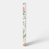 ワイルドフラワーフローラ夏のパターン SAMSUNG GALAXYケース (左側面)