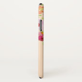 ワイルドフラワーフローラ水色 Case-Mate iPhoneケース (裏面/右)