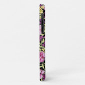 ワイルドフラワーフローラ牡丹パープルポピーiPhoneケース Case-Mate iPhoneケース (裏面/左)