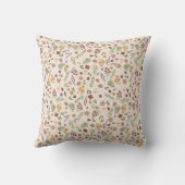 ワイルドフラワーフローラ装飾用クッション クッション (裏面)