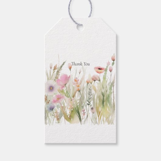 ワイルドフラワーフローラ ギフトタグ (正面)