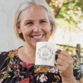 ワイルドフラワーフローラ |私のお気に入りの知り合いが私を呼ぶ コーヒーマグカップ