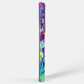 ワイルドフラワーフローラ SAMSUNG GALAXYケース (右側面)