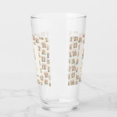 ワイルドフラワーブックス ブライダルシャワー タンブラーグラス (左)