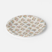 ワイルドフラワーブックス ペーパープレート (アングル)