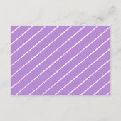 ワイルドフラワーブックベビーカード エンクロージャーカード (裏面)