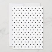 ワイルドフラワーブライダルシャワーへの招待 招待状 (裏面)