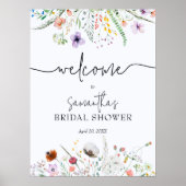 ワイルドフラワーブライダルシャワーへようこそ ポスター (正面)