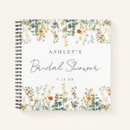 ワイルドフラワーブライダルシャワーゲストハウス ノートブック