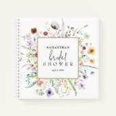 ワイルドフラワーブライダルシャワーゲストハウス ノートブック (正面)