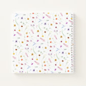 ワイルドフラワーブライダルシャワーゲストハウス ノートブック (裏面)