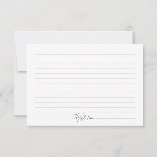 ワイルドフラワーブライダルシャワーデイトナイトjarカード 出欠カード (裏面)