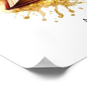 ワイルドフラワーブライダルシャワー ポスター (角)