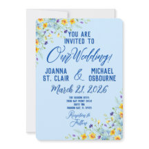 ワイルドフラワーブリスビューティフルフローラオンブルー