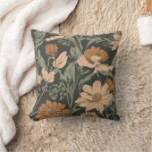 ワイルドフラワーブーケコテージコアD4 クッション (ブランケット)