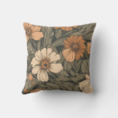 ワイルドフラワーブーケコテージコアD9 クッション (裏面)