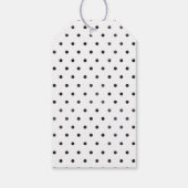 ワイルドフラワーブーケブライダルシャワー ギフトタグ (裏面)