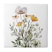 ワイルドフラワーブーケボホエステティック タイル (正面)