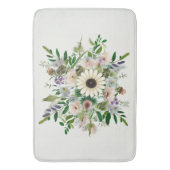 ワイルドフラワーブーケ バスマット (正面縦)