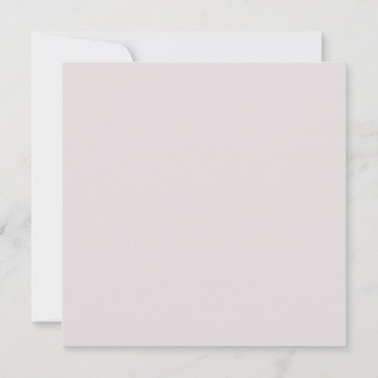 ワイルドフラワーブ素朴ライダルシャワー招待状 招待状 (裏面)