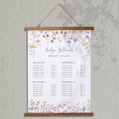 ワイルドフラワープライスぶら下がったリストのタペストリー 吊り下げ型タペストリー