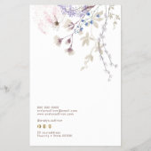 ワイルドフラワープライスリスト チラシ (裏面)