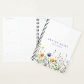 ワイルドフラワープランナー プランナー手帳 (ディスプレー)