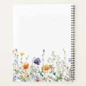 ワイルドフラワープランナー プランナー手帳 (裏面)