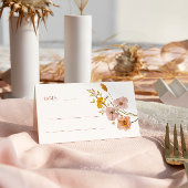 ワイルドフラワープレイスカード, フラワープレイスカード プレイスカード