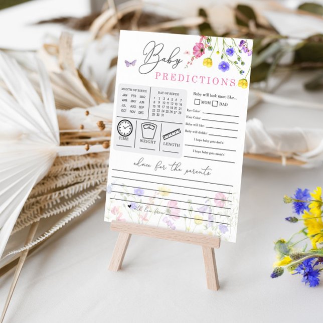 ワイルドフラワーベイビー予測とアドバイスカードゲーム (クリエイターアップロード済み)