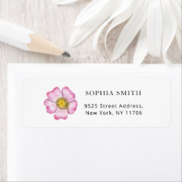 ワイルドフラワーベイビー ブルーム ベイビーシャワー ラベル