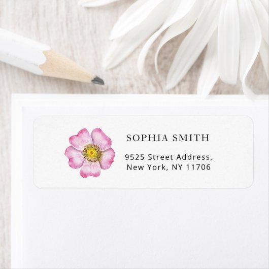 ワイルドフラワーベイビー ブルーム ベイビーシャワー ラベル (インサイチュ)