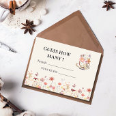 ワイルドフラワーベビーが醸造している推測どのくらいでゲーム エンクロージャーカード