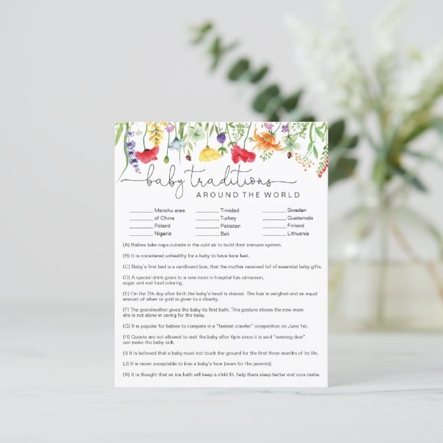 ワイルドフラワーベビーの伝統World Game周辺 (スタンド正面)