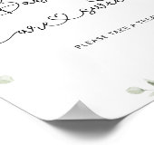 ワイルドフラワーベビーは甘いポスター ポスター (角)