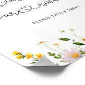 ワイルドフラワーベビーは甘いポスター ポスター (角)