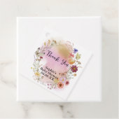 ワイルドフラワーベビーイン開花ベビーシャワー フェイバータグ (インサイチュ)