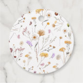 ワイルドフラワーベビーイン開花 フェイバータグ (裏面)