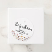 ワイルドフラワーベビーイン開花 フェイバータグ (インサイチュ)