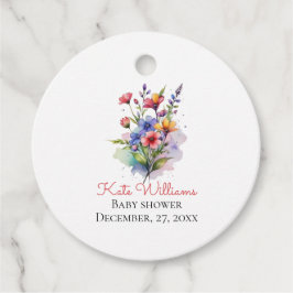 ワイルドフラワーベビーイン開花 フェイバータグ