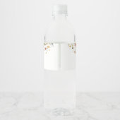 ワイルドフラワーベビーイン開花 ペットボトルラベル (裏面)