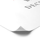 ワイルドフラワーベビーイン開花 ポスター (角)