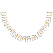 ワイルドフラワーベビーシャワーバナー、ガーデンパーティーテーマ バンティングフラッグ (全)