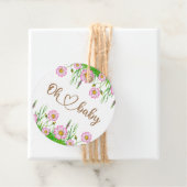 ワイルドフラワーベビーシャワー フェイバータグ (インサイチュ)