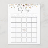 ワイルドフラワーベビービンゴゲーム (正面)