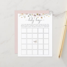 ワイルドフラワーベビービンゴゲーム