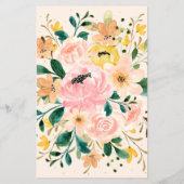 ワイルドフラワーベビービンゴゲーム チラシ (裏面)