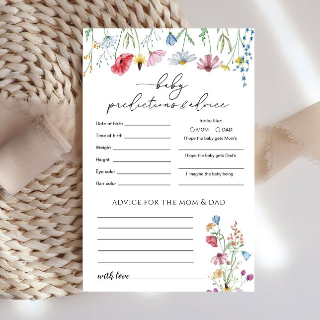 ワイルドフラワーベビー予測とアドバイス (クリエイターアップロード済み)