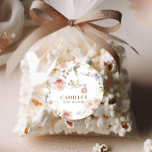 ワイルドフラワーベビー開花シャワー